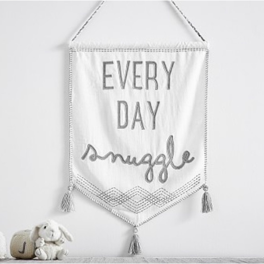 Pottery Barn Kids “Every Day Snuggle” Tapestry